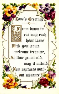 Greeting - Love's Greeting