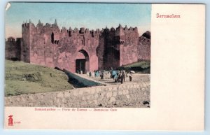 Damaskusthor Damascus Gate JERUSALEM Israel Postcard