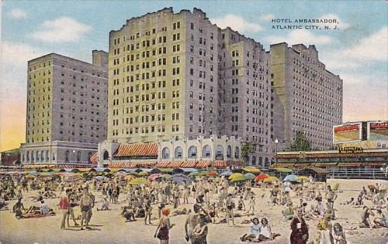 Hotel Ambassador Atlantic City New Jersey