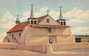 Old Church of St. Augustine Isleta, New Mexico NM s 