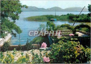 Postcard Modern Torre Del Lago Puccini Angle Picturesque