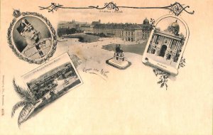 ac3564 - AUSTRIA - Postcards VINTAGE POSTCARD - Greetings from Vienna-