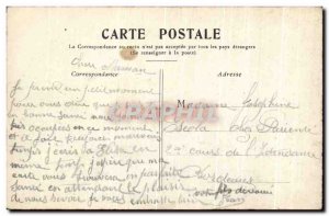 Old Postcard Paris L & # 39Arc De Triomphe From & # 39Etoile