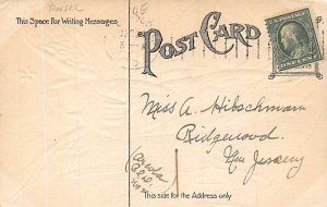 Christmas Greetings Angels 1910 