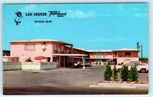 WEST LAS CRUCES, New Mexico NM ~ Roadside TRAVELODGE Doña Ana County Postcard 