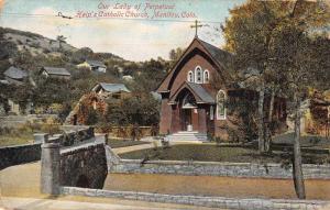 Manitou Colorado Our Lady of Perpetual Helps Catholic Church Postcard J79018