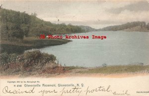 NY, Gloversville, New York, Gloversville Reservoir, 1906 PM, Rotograph No H 4346