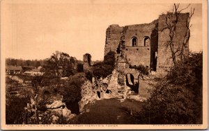 Kenilworth Castle lot of 8 UK vintage Postcard