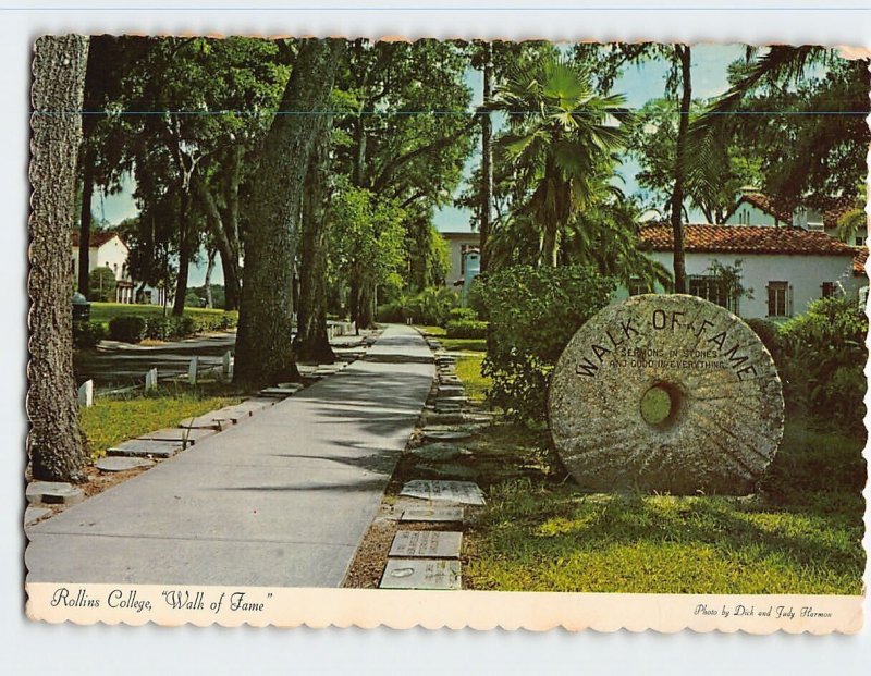 Postcard Walk of Fame, Rollins College, Winter Park, Florida