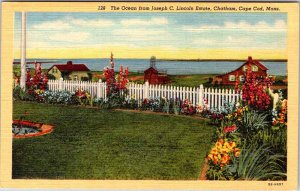 Postcard HOUSE SCENE Chatham Massachusetts MA AK5289