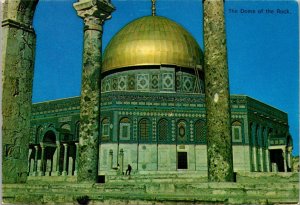 Israel Jerusalem Dome Of The Rock