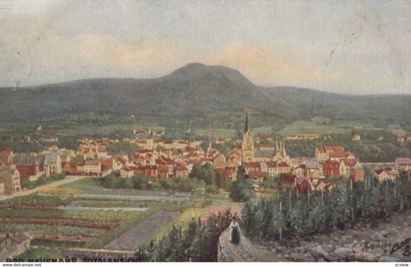 Bad Neuenahr, Germany, 1918, TUCK 791