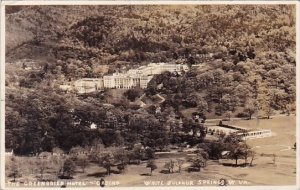 West Virginia White Sulphur Springs The Greenbrier Hotel Casino 1931