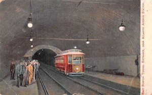 East Boston Tunnel Entrance Massachusetts  