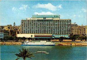 CPM EGYPTE Cairo-Nile Hilton Hotel and the Isis Floating Hotel (343800)