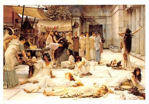 Sir Lawrence Alma Tadema - British