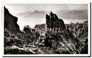 Old Postcard Piana (Corsica) The Calanches and Porto Gulf