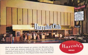 Nevada Reno Harrah's Club 1961