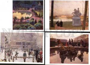 048823 Art Nouveau by SOMOV & BENOIS collection of 16 Cards