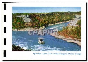 Postcard Modern Spanish Aero Car across Niagara River Gorge