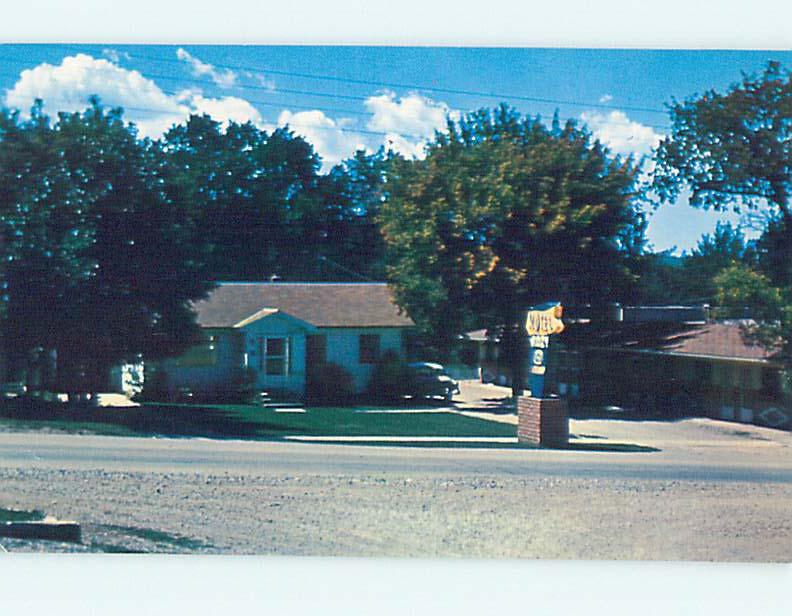 Unused Pre-1980 KOZY MOTEL Spearfish South Dakota SD n8373-12