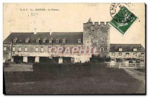 Old Postcard Orcher Le Chateau