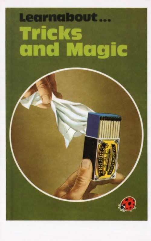 Magic Tricks Learn About Match Ladybird First Edition Book Postcard