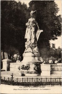 CPA Mont de Marsan Monument La Landaise (1263630)