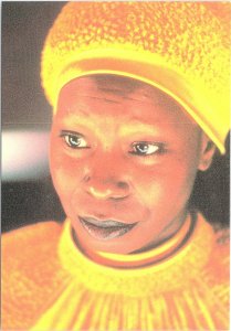 VINTAGE CONTINENTAL SIZE POSTCARD STAR TREK: THE NEXT GENERATION WHOOPI GOLDBERG