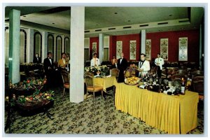 c1960s The Esplanade Glamorous Restaurant New Orleans Louisiana LA Wine Postcard