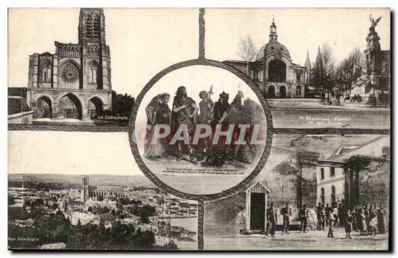 Soissons - Remembrance soissons - Old Postcard