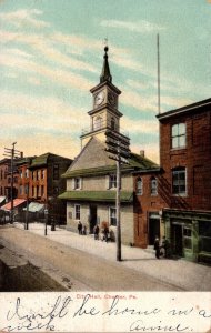 Pennsylvania Butler City Hall 1907