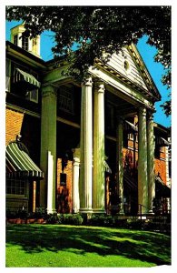 Postcard HOUSE SCENE Kansas Cty Kansas KS AT9014