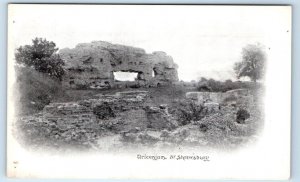 Viroconium Uriconium near Shrewsbury old Roman city England Postcard