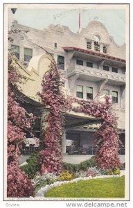 Bouganvillia At Hotel Potter, SANTA BARBARA, California, 1910-1920s