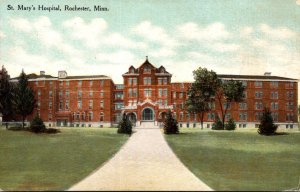 Minnesota Rochester St Mary's Hospital Curteich