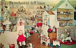 VT, Manchester Center, Vermont, Enchanted doll house, Interior, Dexter Press