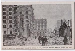 1906 Earthquake, Business's, San Francisco CA