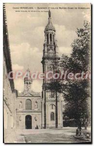 Postcard Old Steeple And Verdelais Church of Our Lady