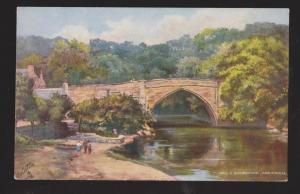 Brig o' Balgownie Bridge Over The Don River, Aberdeen, Scotland - Unused