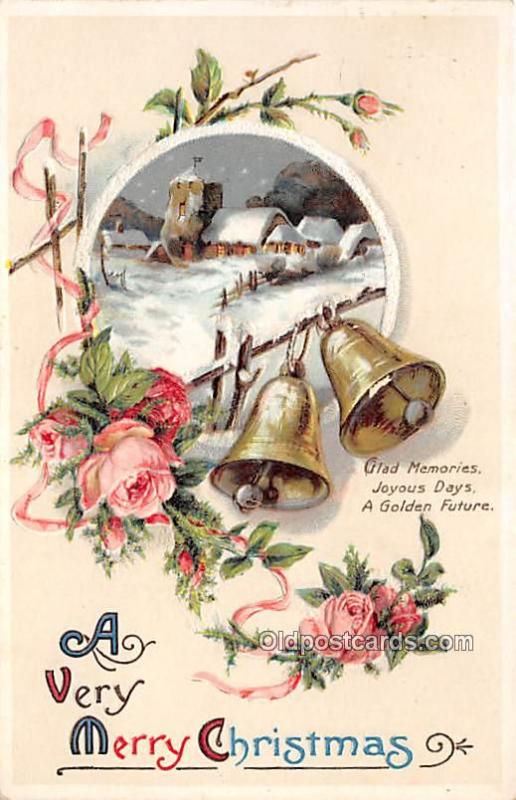 Christmas  Ellen H Clapsaddle, Series 1624 1910 