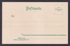 Postcard GERMANY, Gruss aus...., Tea party