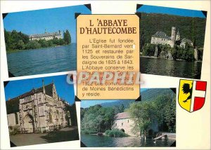 Modern Postcard Images At home on the shores of Lake Bourget (Savoie) Hauteco...