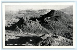 Volcanic Spatter Cones Craters Moon National Monument ID Idaho Postcard (BH7)