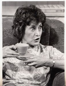 Stella Tanner as Mrs Fletcher in Budgie LWT TV Show 1972 Television Press Photo