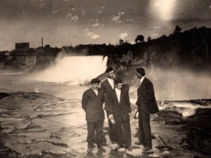 RPPC   Independence  Ohio  Named Young Men   c1910 Postcard