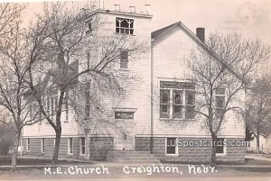 ME Church - Creighton, Nebraska NE  