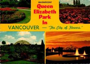 Canada Vancouver Queen Elizabeth Park Multi View