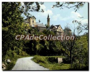 Modern Postcard La Roche-Canillac La Roche Basse La Tour De Canillac