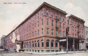 Iowa Sioux City The West Hotel